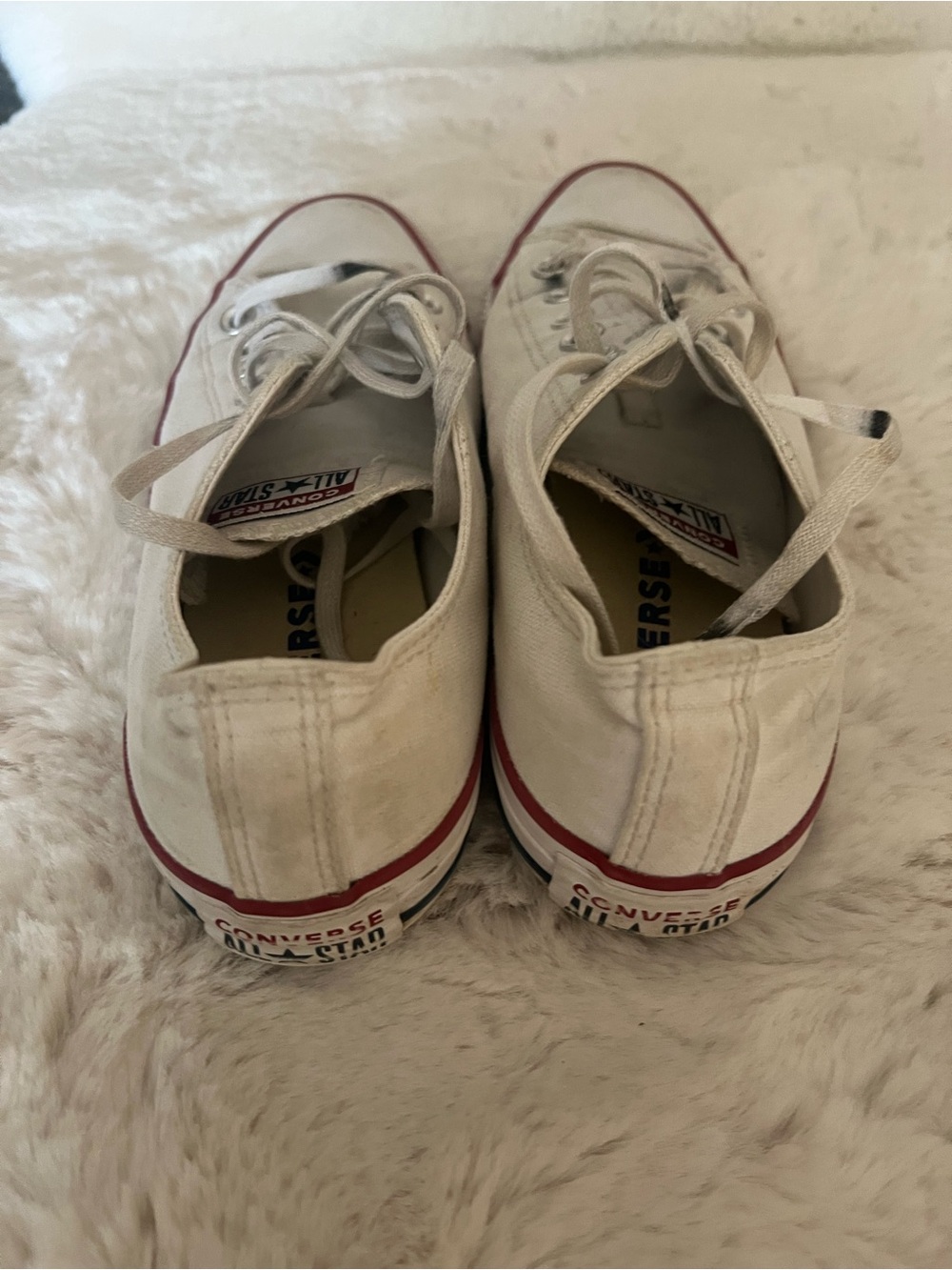 Converse white low top sneakers - Picture 4 of 7